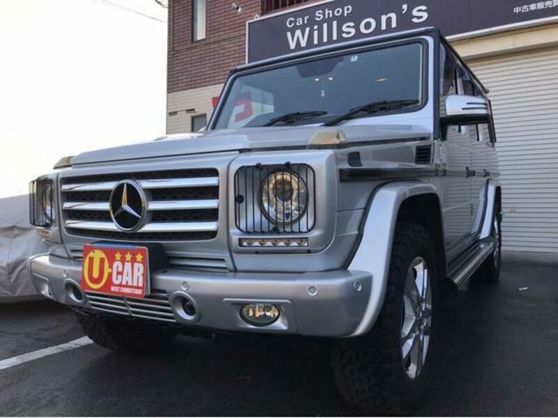 MERCEDES-BENZ G-CLASS