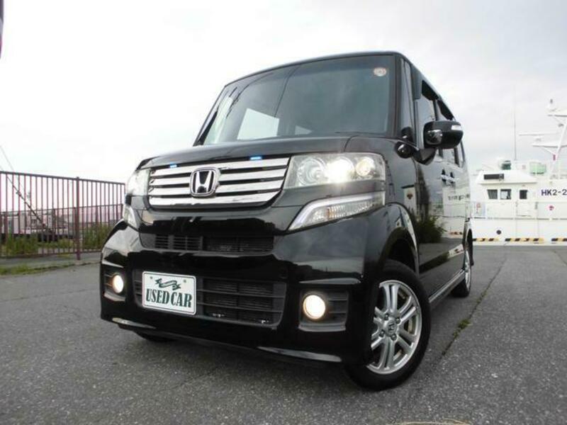 HONDA N BOX CUSTOM
