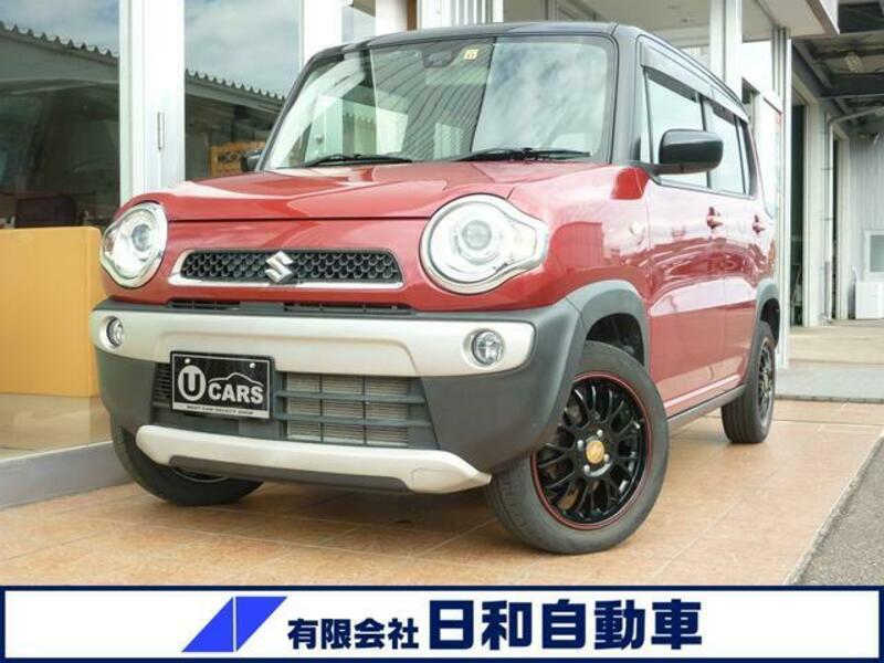 SUZUKI HUSTLER
