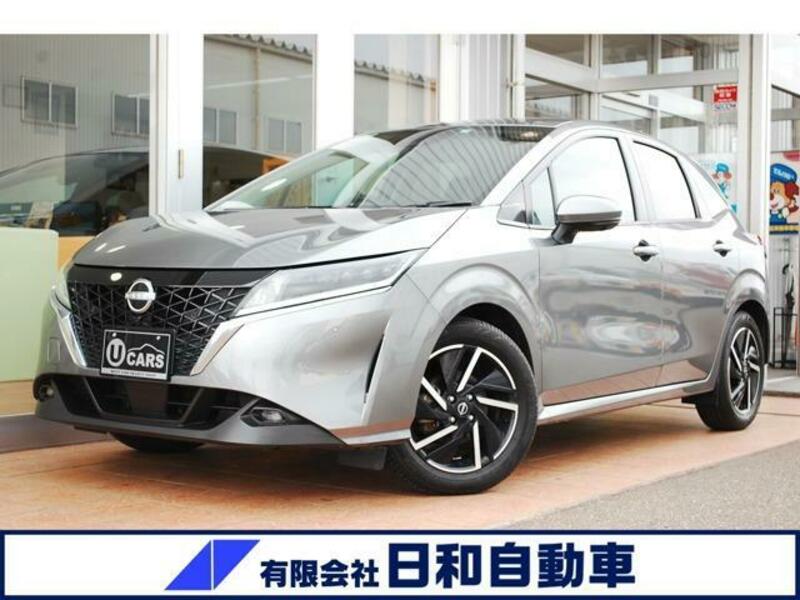 NISSAN NOTE