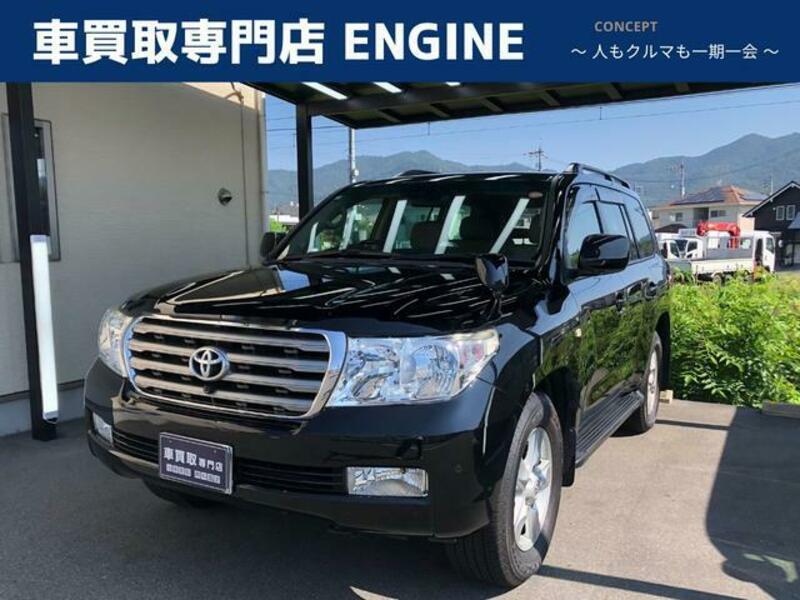TOYOTA LAND CRUISER