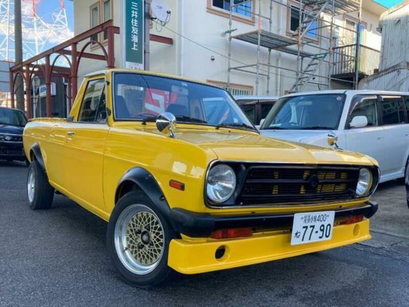 NISSAN SUNNY TRUCK