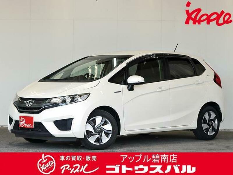 HONDA FIT HYBRID