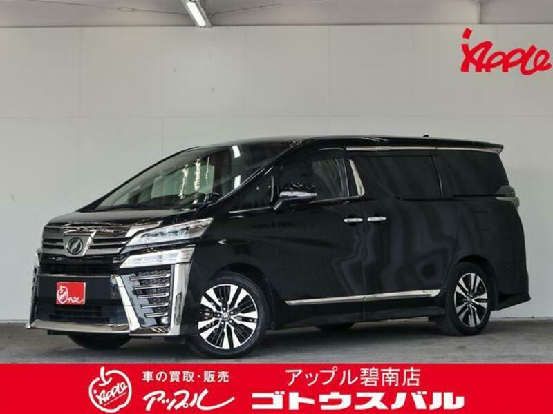 TOYOTA VELLFIRE