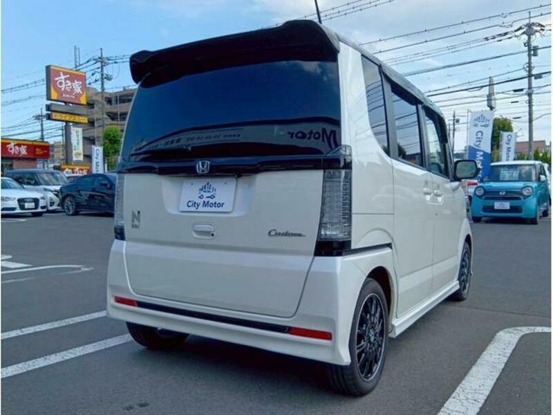 N BOX CUSTOM