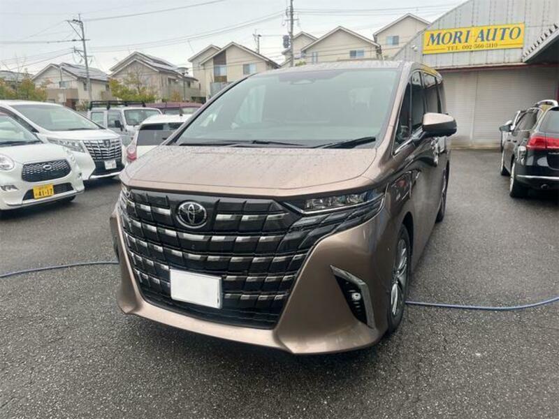TOYOTA ALPHARD