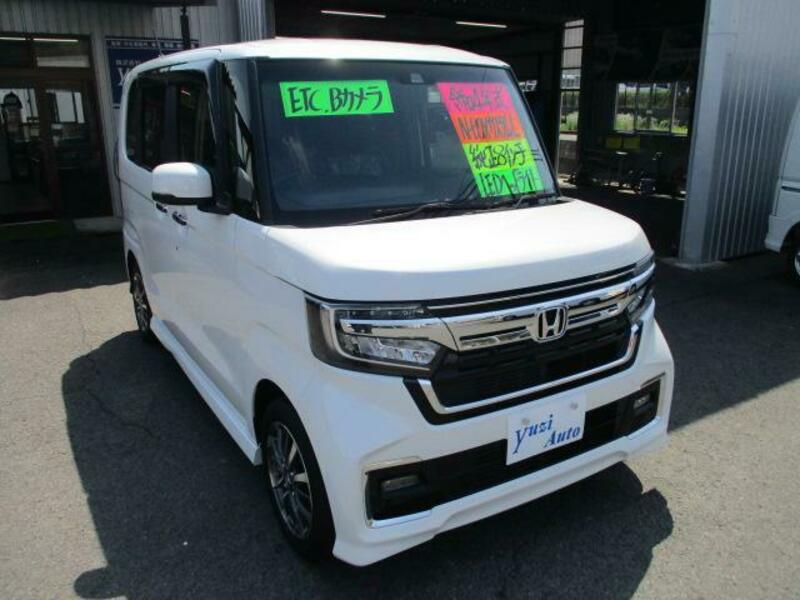 N BOX CUSTOM