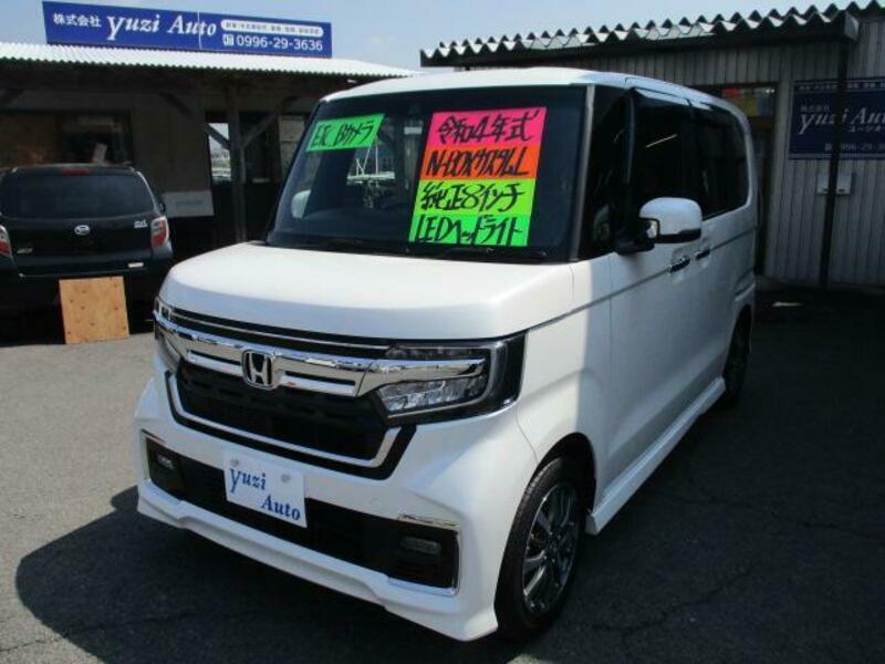 HONDA N BOX CUSTOM