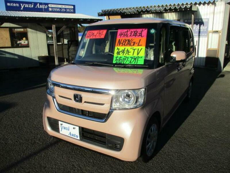 HONDA N BOX
