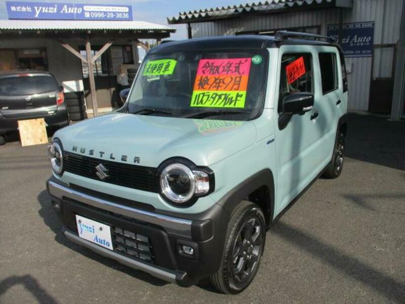 SUZUKI HUSTLER