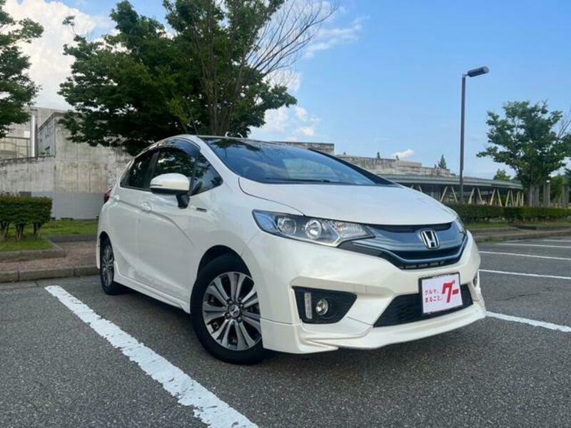 HONDA FIT HYBRID