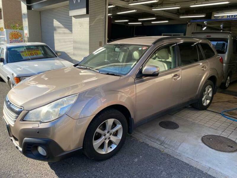 LEGACY OUTBACK