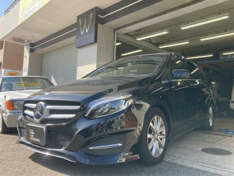 MERCEDES-BENZ B-CLASS