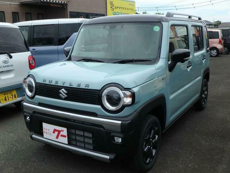 SUZUKI HUSTLER