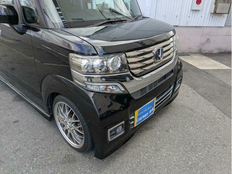 N BOX CUSTOM