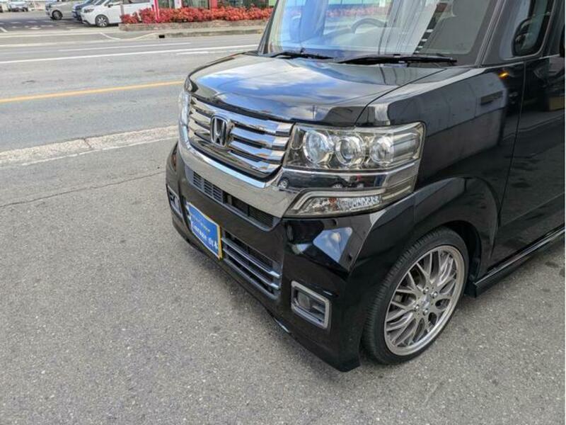 N BOX CUSTOM