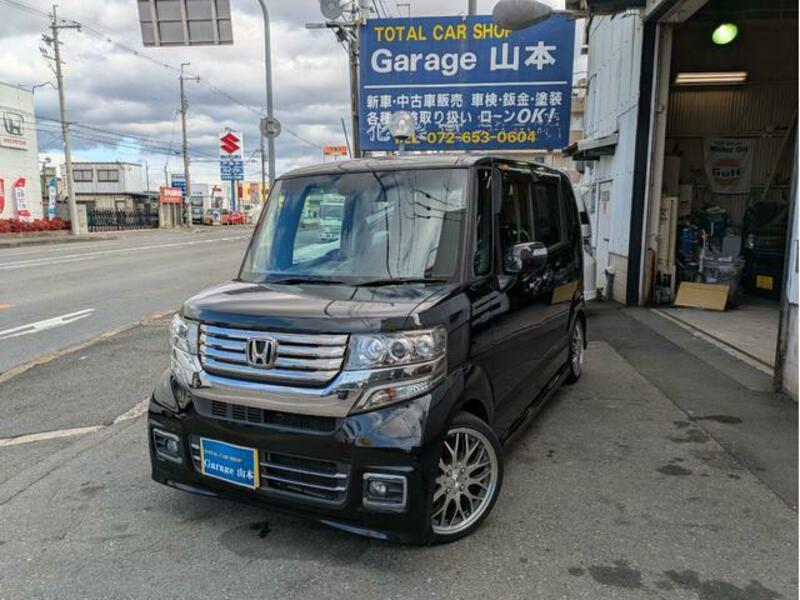 HONDA N BOX CUSTOM