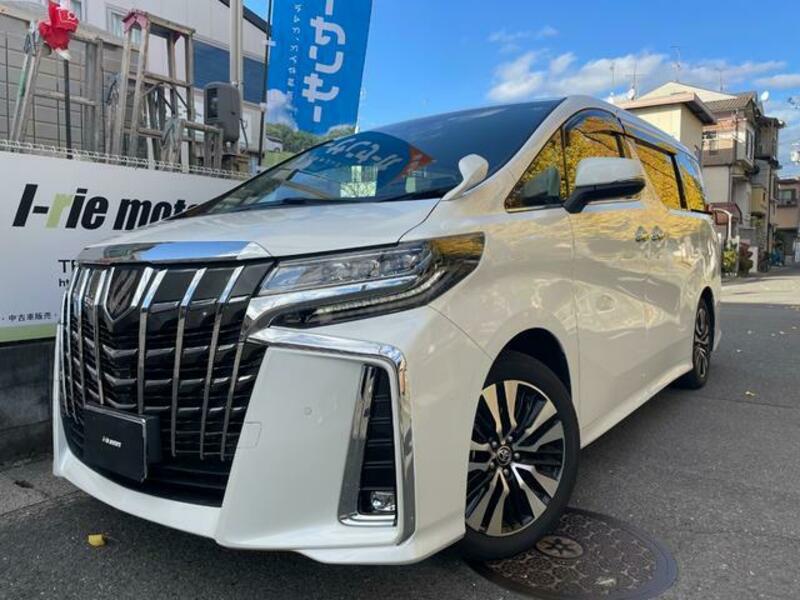 TOYOTA ALPHARD