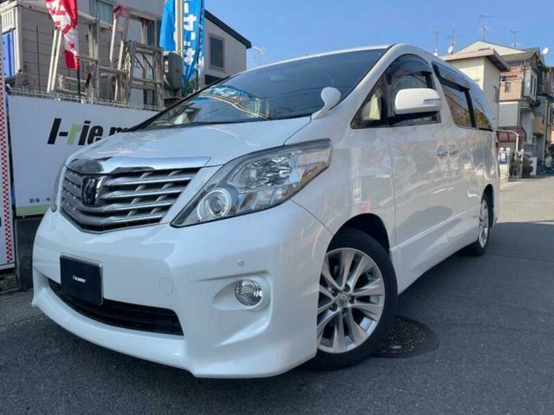 TOYOTA ALPHARD