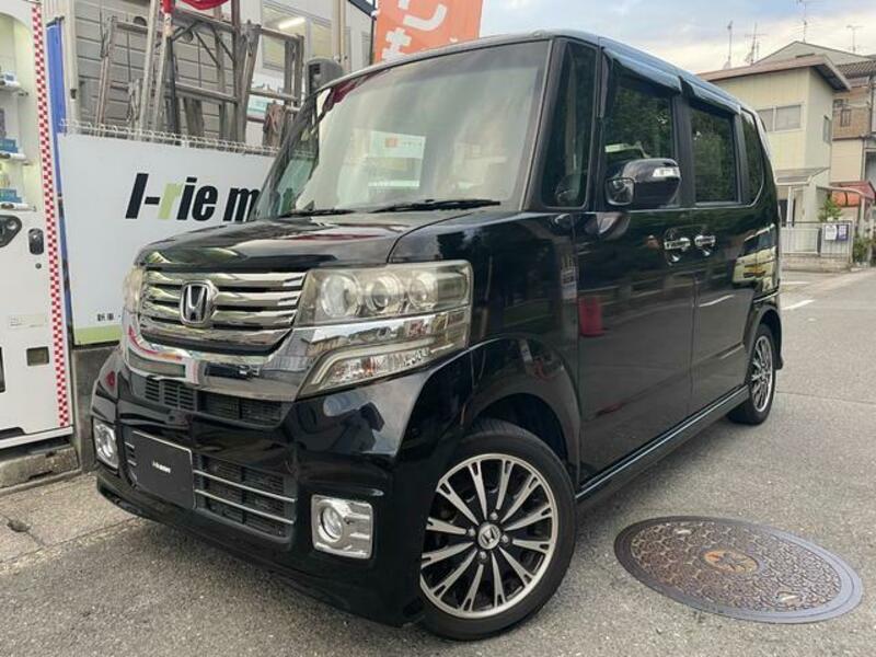 HONDA N BOX CUSTOM