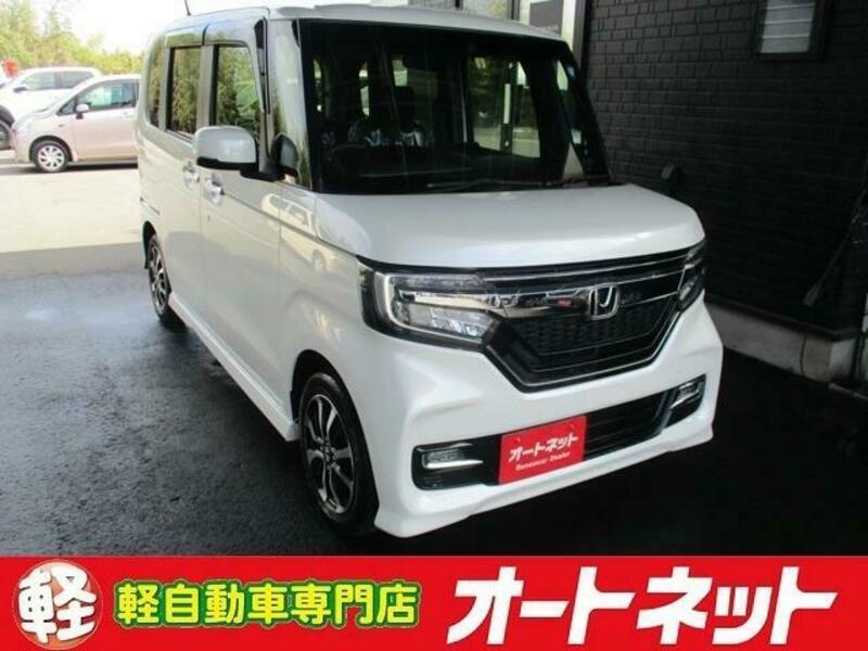 HONDA N BOX CUSTOM