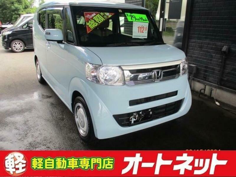 HONDA N BOX SLASH