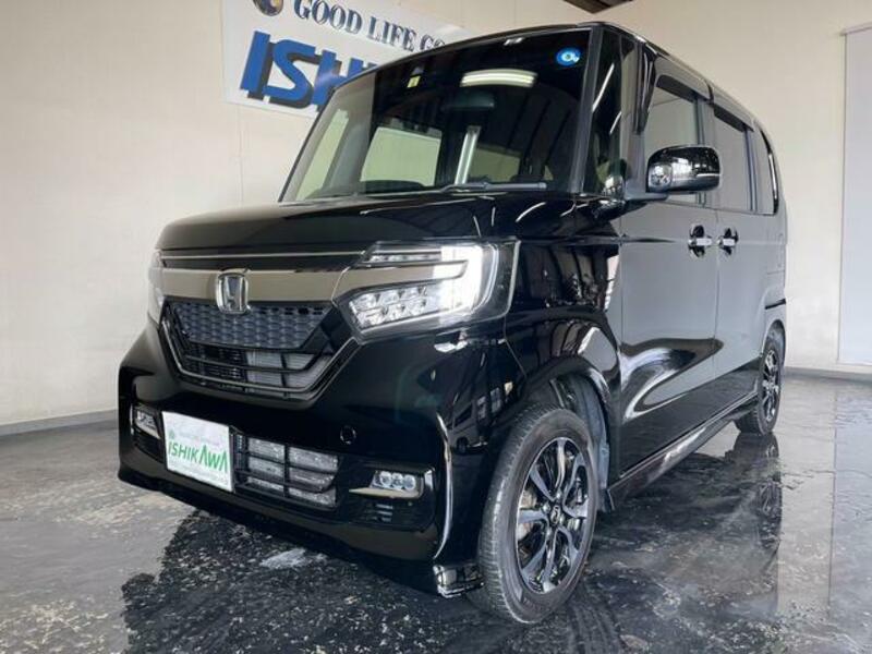 HONDA N BOX CUSTOM