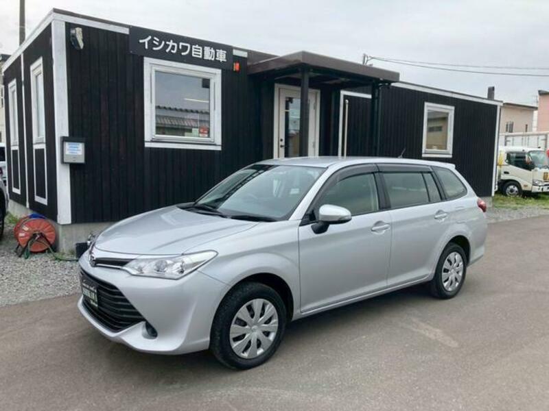TOYOTA COROLLA FIELDER