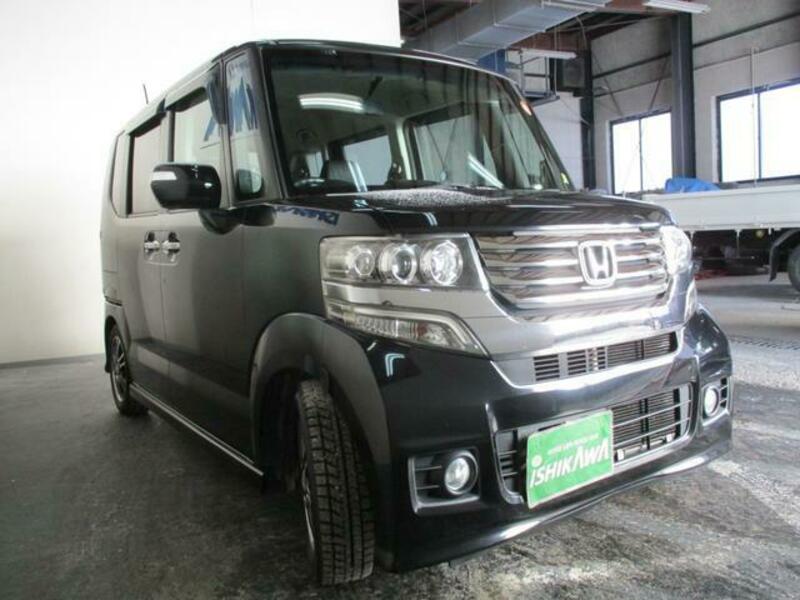 N BOX CUSTOM