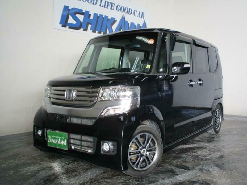 HONDA N BOX CUSTOM