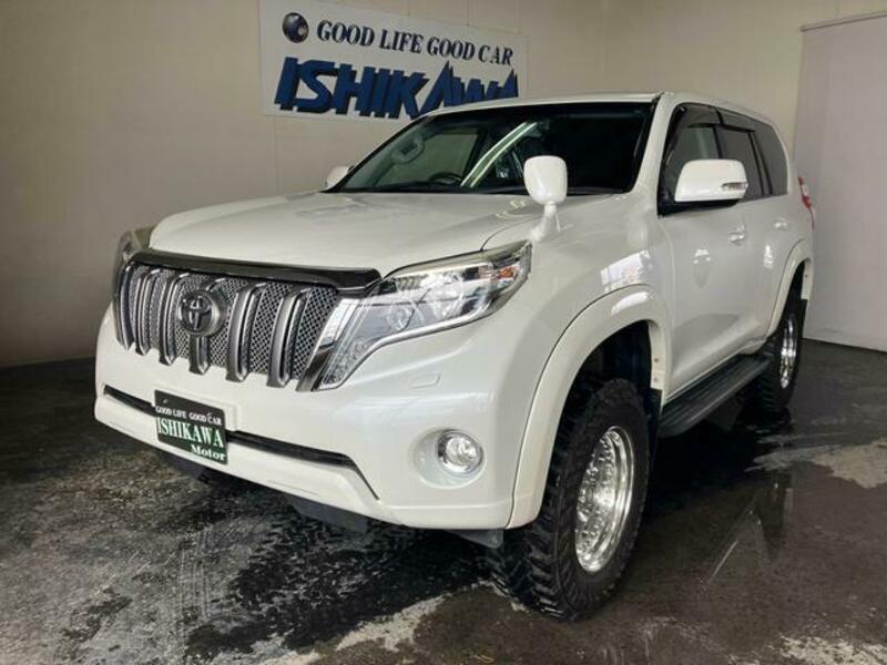 TOYOTA LAND CRUISER PRADO
