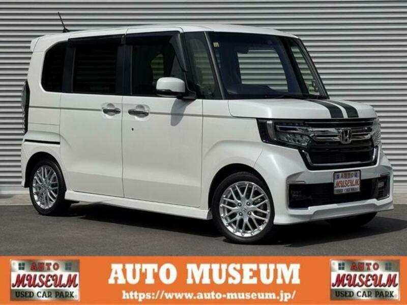 HONDA N BOX CUSTOM