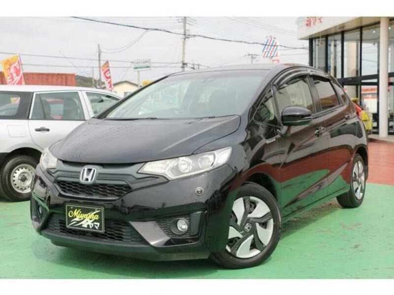 HONDA FIT HYBRID