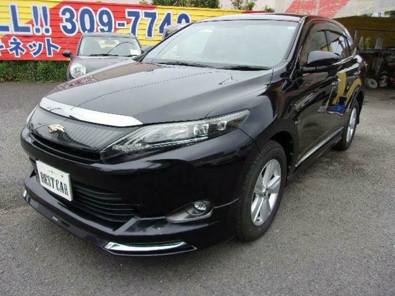 TOYOTA HARRIER
