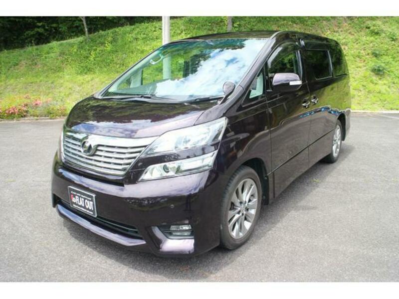 TOYOTA VELLFIRE