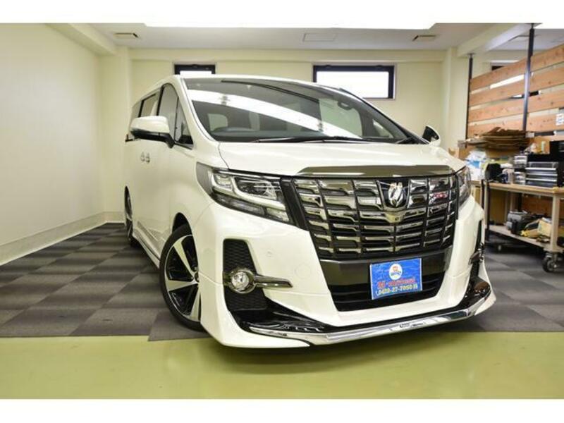 TOYOTA ALPHARD