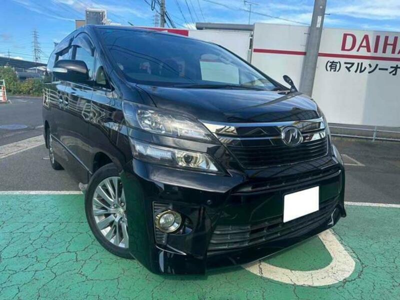 TOYOTA VELLFIRE