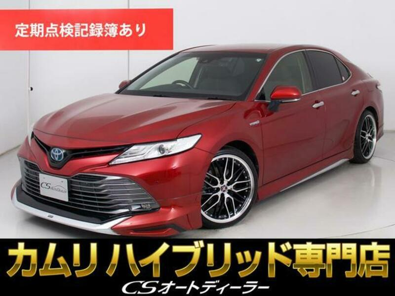 TOYOTA CAMRY