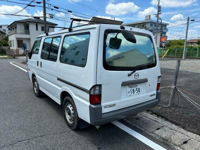 BONGO VAN