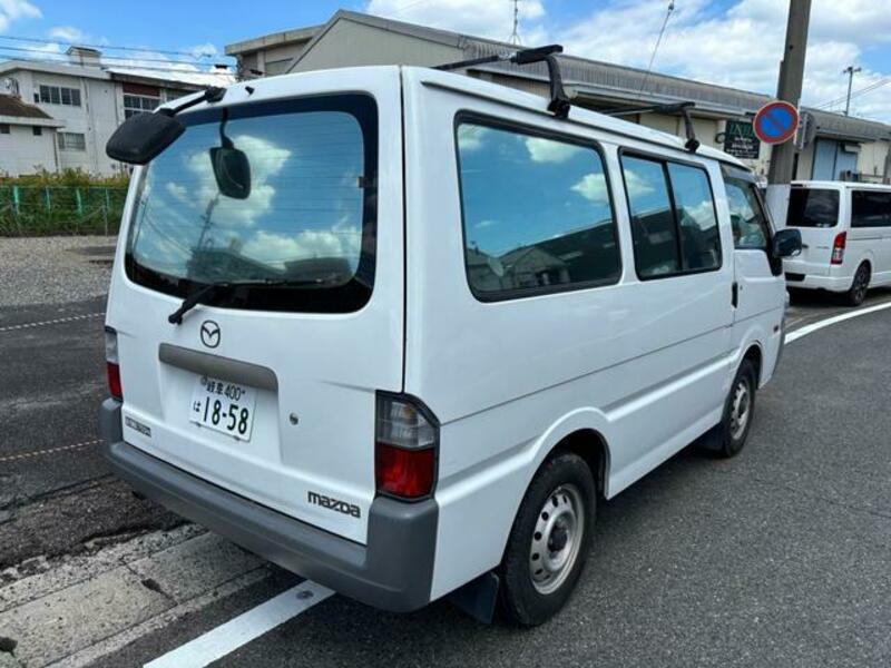 BONGO VAN