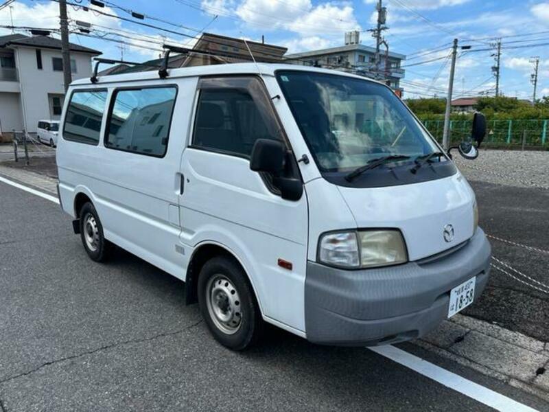 BONGO VAN