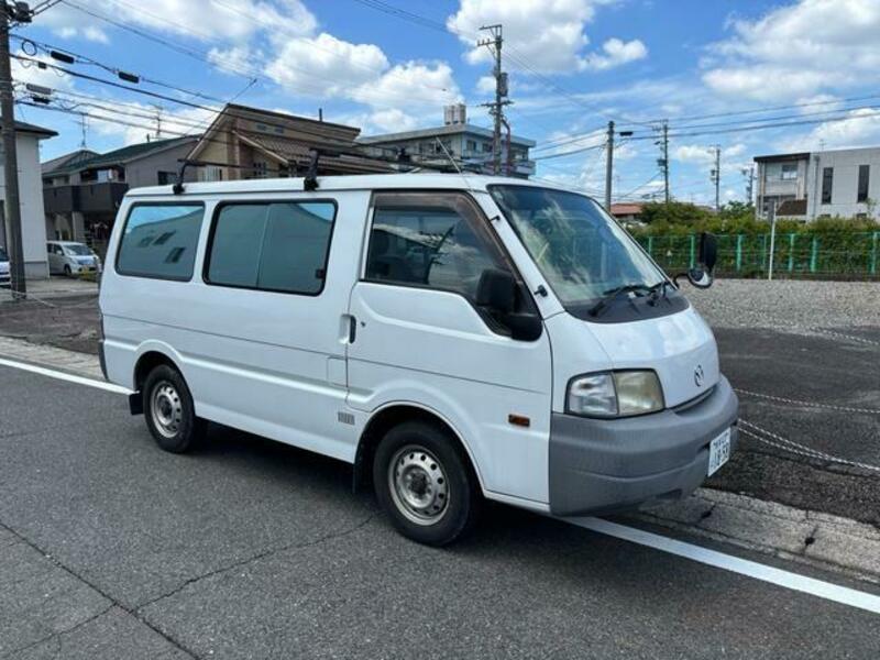 BONGO VAN