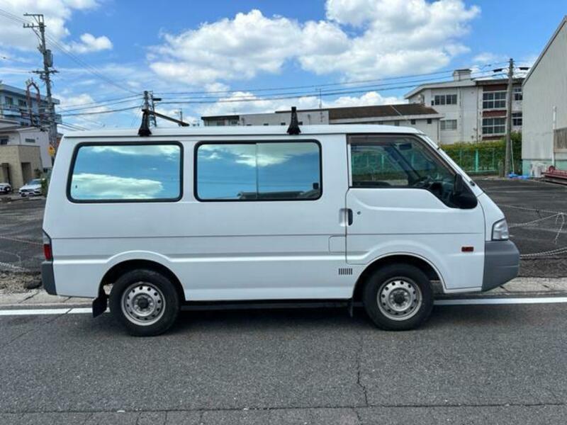 BONGO VAN