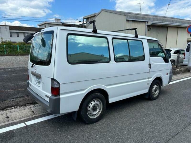 BONGO VAN