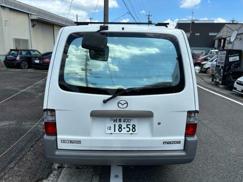 BONGO VAN