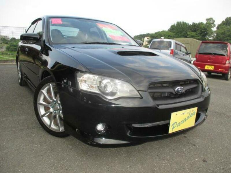 SUBARU LEGACY B4