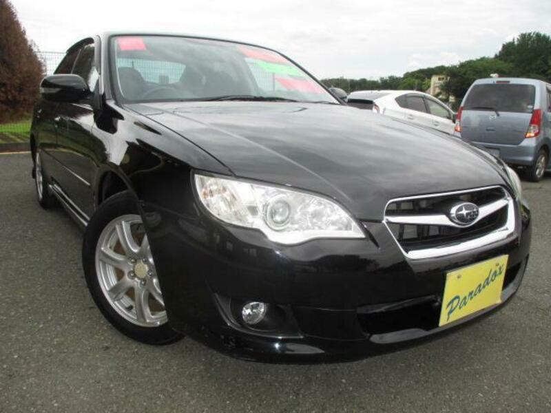 SUBARU LEGACY B4