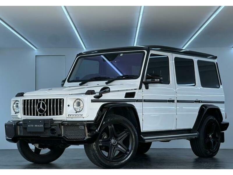 MERCEDES-BENZ G-CLASS