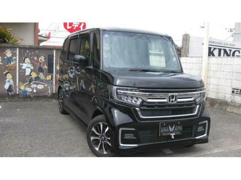 HONDA N BOX CUSTOM