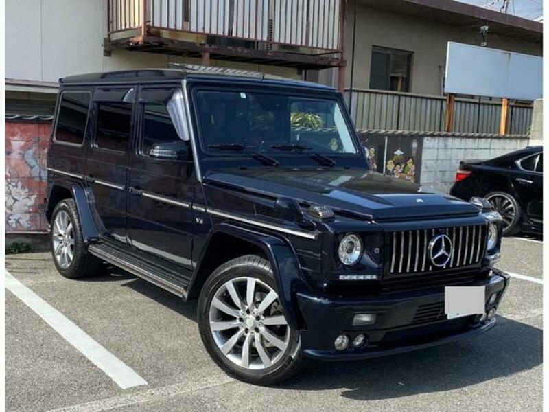 MERCEDES-BENZ G-CLASS